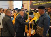 Nasihat Integritas dari Wagub Salim untuk Wisudawan Universitas Tomakaka Mamuju