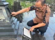 Hormati Warisan Besar,SDK Kunjungi Makam Pejuang Sulbar Maraqdia Arajang Balanipa