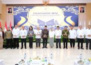 Jadi Pembicara di Pra Rakor BPK, Menteri Nusron Tegaskan Tanah adalah Fondasi Ketahanan Pangan