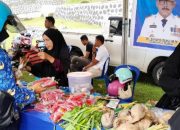 Pemprov Sulbar Gelar GPM yang Langsung di Serbu Warga