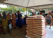 GPM Pemprov Sulbar,Beras dan Bahan Pokok Lainnya di Jual dengan Harga Terjangkau
