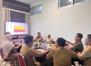 Rapat Perdana di Hari Pertama Jadi Kepala BPKPD Sulbar Ali Chandra Fokus Perkuat Akuntansi
