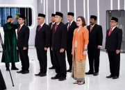 Pelantikan Eselon II Lingkup Kementerian  ATR/BPN ,Menteri Nusron Ingatkan 80% Tugas Pokok adalah Pelayanan