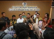 Integrasi NIB dan NOP Diuji Coba di Kota Tangsel, Wamen Ossy Keakuratan Data dan Peningkatan Pendapatan Daerah