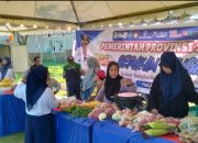 GPM Pemprov di Lapangan Rangas Mamuju, Beras dan Bahan Pokok Dijual dengan Harga Terjangkau