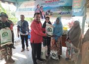 Bulog dan Pemprov Sulbar Salurkan Bantuan Beras, Dandim Mamuju Hadir dalam  Monitoring di Kalukku