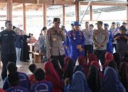 Program Klinik Apung Polda Sulbar di Gelar Dimarkas Ditpolairud