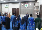 Resmi Lantik 11 Pejabat Fungsional, Gubernur: Efisien dan Tepat Waktu