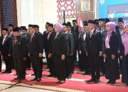 Agum Gumelar Lantik Suhardi Duka Jadi Ketua DPD Ikatan Keluarga Alumni Lemhannas Sulbar