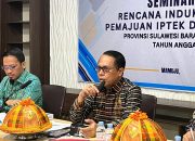 Gelar Seminar Akhir RIPJPID, Bapperida Sulbar Tekankan Pentingnya Perencanaan Berbasis Bukti