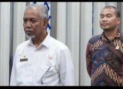 Herdin Ismail Dampingi Gubernur Sulbar Lantik Pejabat Fungsional, Tekankan Efisiensi