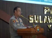 Tekan Peredaran Narkoba di Sulawesi Barat, Wakapolda Sulbar Pimpin Latpra Ops Antik Marano 2925