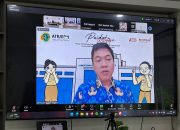 Kantor Pertanahan Mamuju Ikut Serta dalam Evaluasi Data Siap Elektronik ATR/BPN