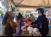 4 Ton Beras Terjual Habis di Hari Kedua Pasar Murah Pemprov Sulbar