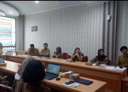 Evaluasi Kinerja Penyelenggaraan Pelayanan Publik Perangkat Daerah,Disbun Sulbar Komitmen Tingkatkan Indeks