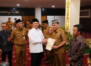 Saksikan Penandatanganan MoU, Menteri Nusron Ajak Tokoh Agama Kawal Sertipikasi Tanah Wakaf