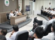 Wagub Sulbar Pimpin Rapat Tindak Lanjut Temuan BPK dan APIP