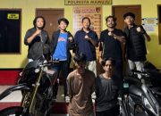 Komplotan Pelaku Curanmor, Berhasil di Ringkus Tim Resmob Polresta Mamuju