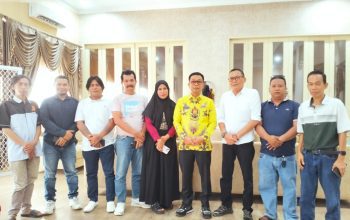 Petinggi IWO Silahturahmi Ke Bupati Soppeng, Ini Pesan Suwardi Haseng