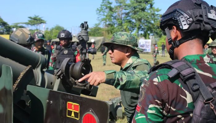 Latihan Tempur LTPT Di Makassar Dapat Perhatian Pangdivif 3 Kostrad