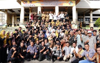 Peringatan Harkopnas Ke-78 Di Soppeng Berlangsung Khidmat