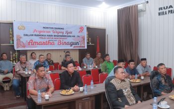 Peringati Hari Bhayangkara ke-79, Polres Wajo Gelar NOBAR Pagelaran Wayang Kulit