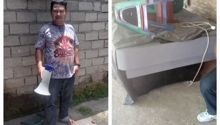 Aktivis LSM Bara Api : Bsr Bos Mesin Judi Tembak Ikan Diduga Stor Ke Polsek Pulau Raja