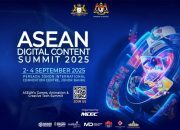 ASEAN Digital Content Summit 2025 Digelar, Satukan Inovator dan Pelaku Industri Kreatif se-Asia Tenggara