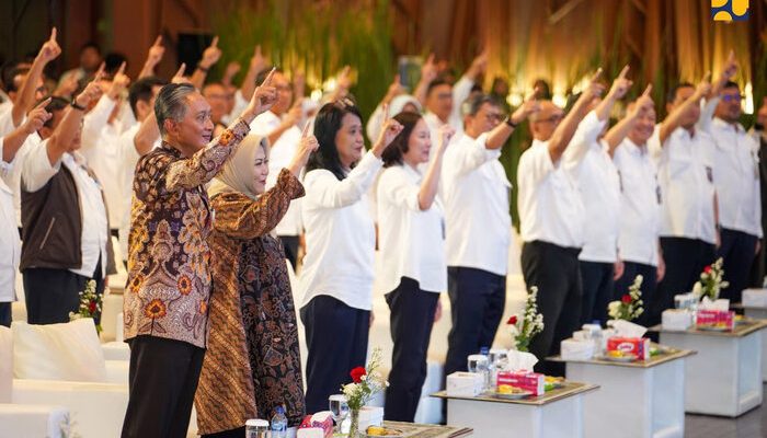 HUT RI Ke-80: Menteri Pekerjaan Umum Tekankan Lima Nilai Dasar Insan Kementrian PU
