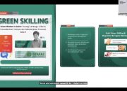 Webinar Green Skilling #22 Sukses Dorong Kolaborasi Pendidikan dan Lingkungan