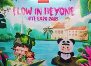 Mainan Desainer Tiongkok Bersinar di IBTE, Heyone Memikat Pasar Asia Tenggara dalam Penampilan Perdananya