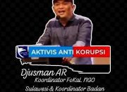 Djusman AR Minta APH Usut Tuntas Dugaan Korupsi Ranperda Soppeng: “Ini Bukan Delik Aduan”