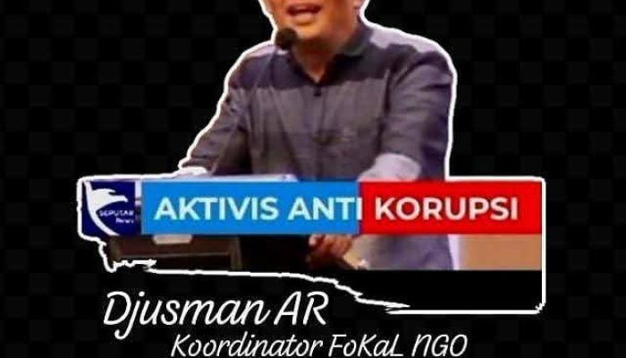 Djusman AR Minta APH Usut Tuntas Dugaan Korupsi Ranperda Soppeng: “Ini Bukan Delik Aduan”