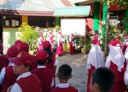 Disiplin, Tanggung Jawab, dan Kekompakan: Nilai yang Ditanamkan SDN 56 Parepare Lewat Upacara Bendera