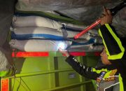 Mobil Truk Penyelundup Pupuk Bersubsidi di Tangkap PJR Ditlantas Polda Sulbar di Jalur Trans