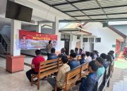 Hadir Ditengah Jemaat Toraja, Kasubdit Bhabinkamtibmas Terima Curhatan Warga