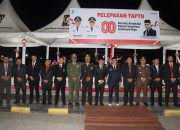 Rangkaian HUT ke-80 Kemerdekaan RI, Upacara Malam Taptu Warnahi Kota Soppeng