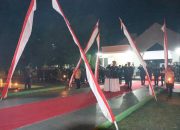 Polres Soppeng Gelar Renungan Suci Peringatan HUT ke-80 Kemerdekaan RI