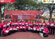 Bhayangkari Polres Luwu Menyambut HUT RI ke-80 dengan Semangat Gotong Royong dan Persatuan