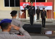 Polres Bone Gelar Upacara Pengibaran Bendera Merah Putih Peringati HUT ke-80 Kemerdekaan RI