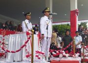 Upacara Peringatan HUT RI ke-80 di Soppeng, Momen Bersejarah Bupati Suwardi Haseng