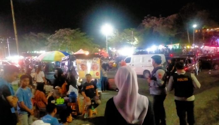 Polres Soppeng Gelar KRYD Penanggulangan Premanisme Jelang HUT RI ke-80