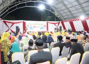 Kapolres Soppeng Hadiri Syukuran dan Malam Resepsi Kenegaraan HUT RI ke-80