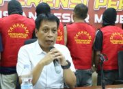 Operasi Antik Marano,Satresnarkoba Polres Majene Ungkap 4 Tersangka