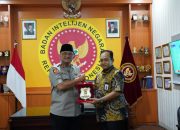 Kapolda Sulbar dan Kabinda Bersinergi Jaga Ketertiban dan Keamanan di Wilayah