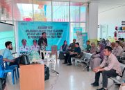 Dinkes Sulbar Lakukan Pendampingan Penguatan Sulbar Sehat di Puskesmas Tampa Padang Mamuju