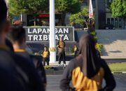 Tekankan Kedisiplinan,Kapolda Sulbar:Semua di Mulai dari Hal Kecil