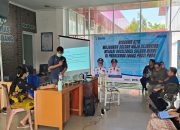 Tim Sulbar Sehat Bahas Upaya Peningkatan Penemuan Kasus TB di Puskesmas Tampa Padang Mamuju