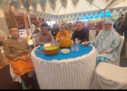 Plt Dinkes Sulbar Hadiri Festival Keris dan Badik Sulbar: Upaya Pelestarian Budaya dan Ekonomi Kreatif”