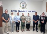 Sekretariat DPRD Sulbar Terima Kunjungan Sekretariat DPRD Sulteng